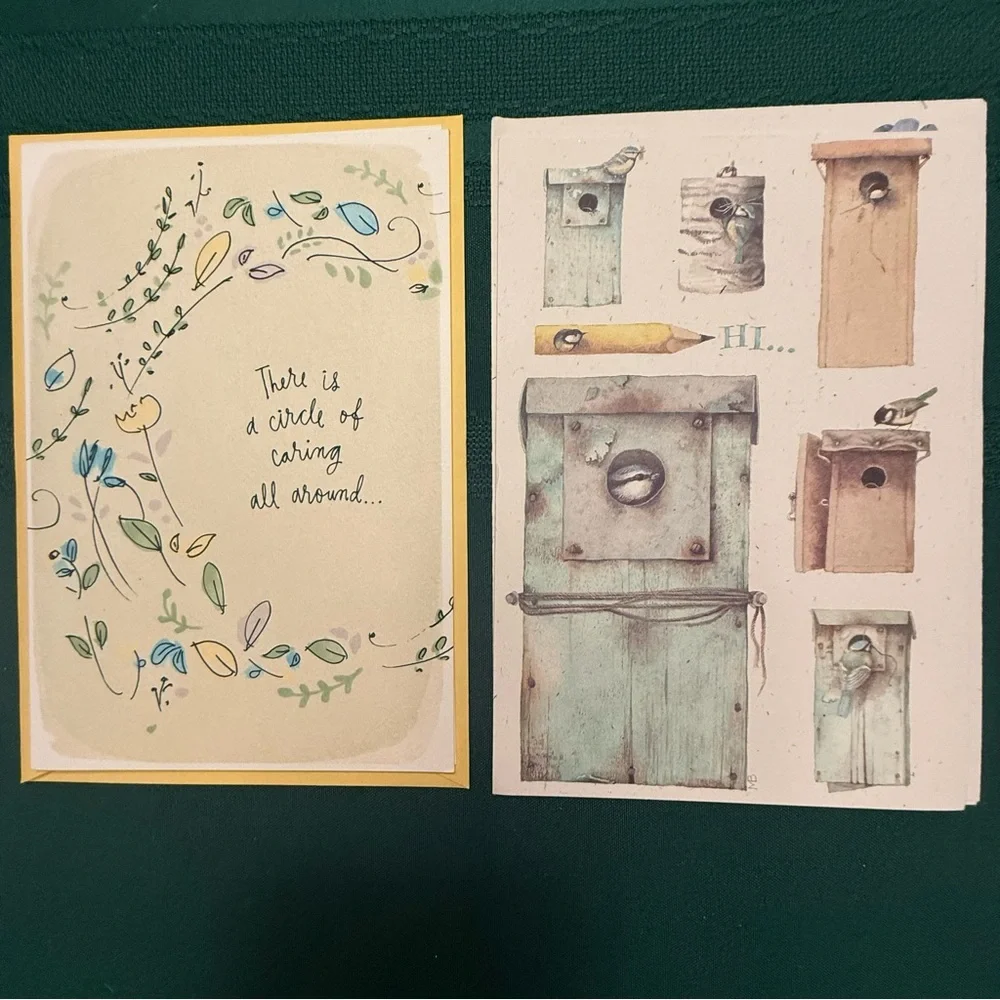 Hallmark Assorted 12 Greeting Cards and Envelopes Set #3